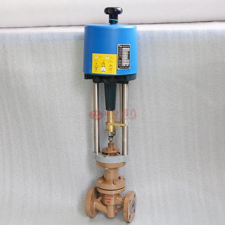 電動(dòng)襯氟調節閥實(shí)物圖