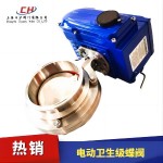 電動(dòng)衛生級蝶閥