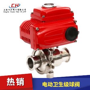 電動(dòng)衛生級球閥