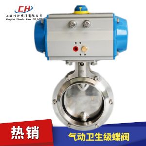 氣動(dòng)衛生級蝶閥圖片