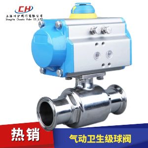 氣動(dòng)直通衛生級球閥圖片