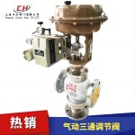 氣動(dòng)三通調節閥